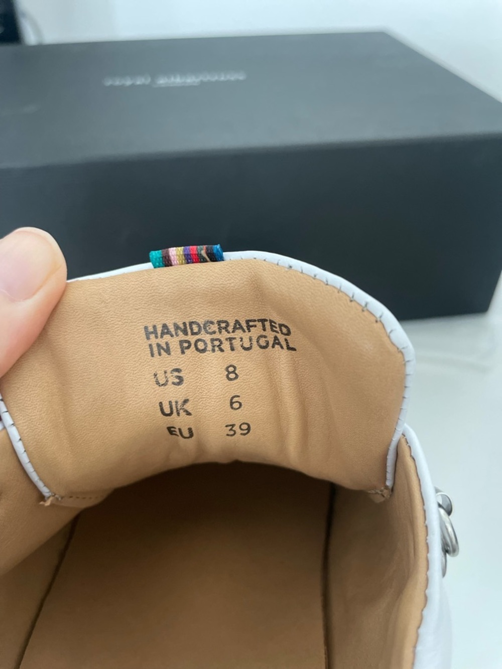 Royal Albatross Women’s Golf Shoes- with leopard accent. New in box. Size 8 - Picture 4 of 7